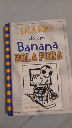 Livros Diário de Um Banana