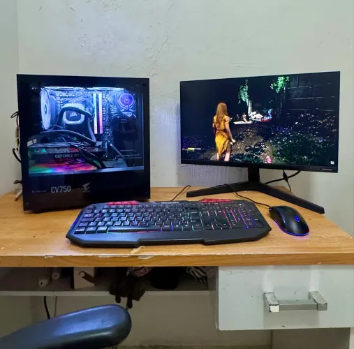 Pc Gamer completo AMD Ryzen 7 5700X