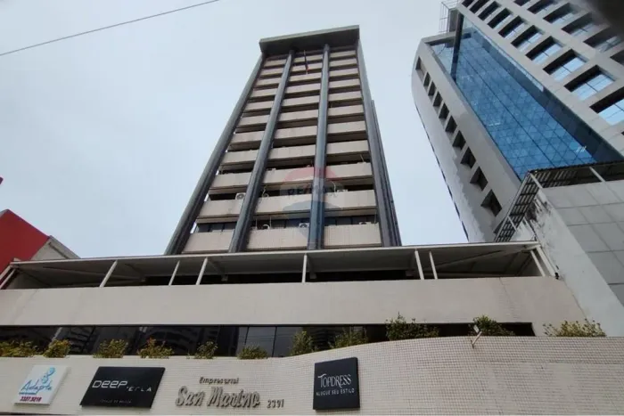 Sala Comercial em Boa Viagem - 105m² Reformada