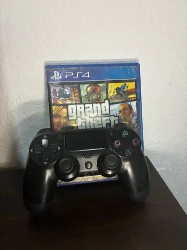Controle de Ps4 + GTA V (DE BRINDE)