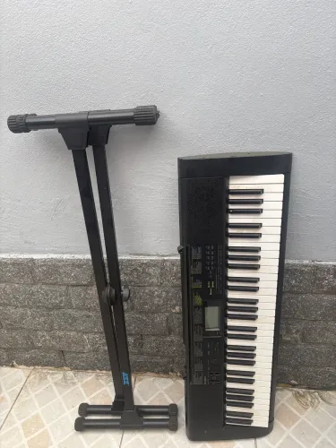 Teclado Casio Ctk 1100 Com Suporte