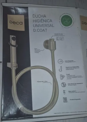 Ducha higiênica universal D.coat da Deca