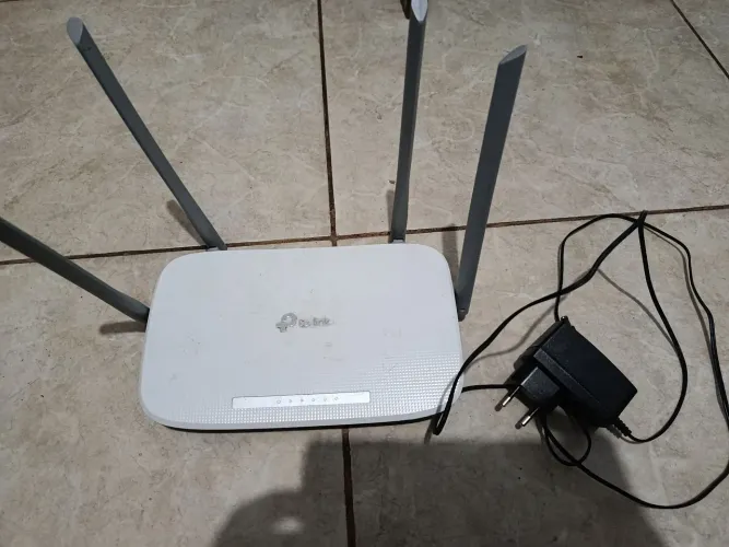Roteador 4 antenas tplink wi-fi 5g