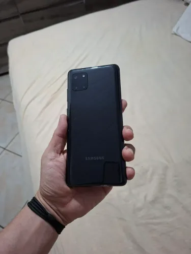 Note 10 Lite com linhas na tela (Troco por Tablet A7 Lite 64gb)