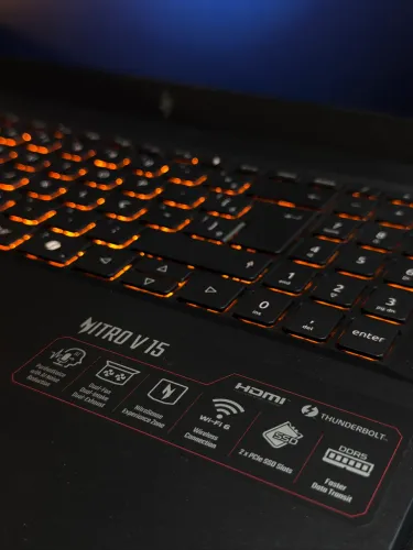 Notebook gamer Acer i9 com RTX
