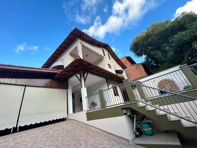 Casa Super Conserv c/Piscina Fradinhos, Estuda Parte Pgto c/Apto Jard Penha/Mata Praia