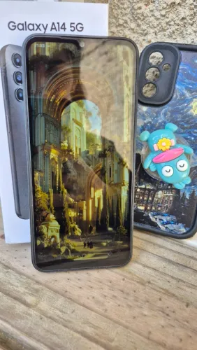 OPORTUNIDADE: Samsung Galaxy A14 5G 128GB - Impecável e Pronto para Uso!