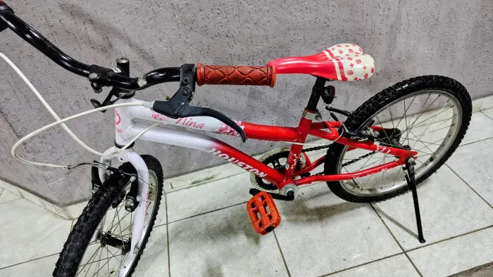 Bicicleta aro 20 Houston, entrego, cartão, taxa.