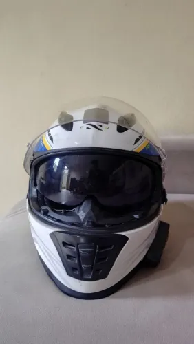 Capacete norisk grand prix