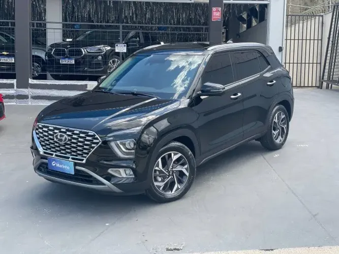 Hyundai Creta Platinum 1.0 TB 12V Flex AUT 2024
