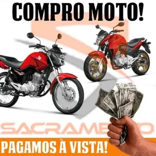 Moto com parcelas atrasada $5000