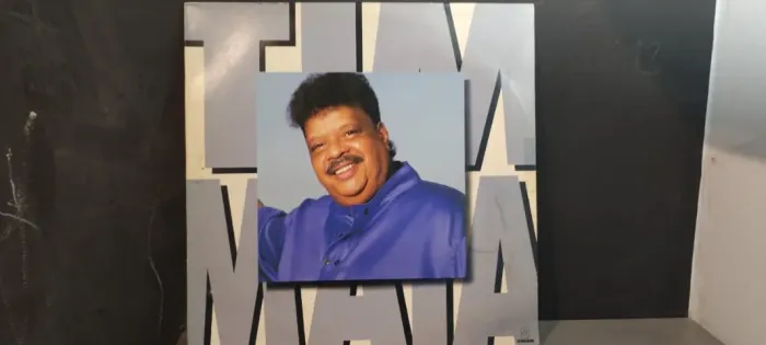 "Tim Maia Romântico", lançado pela Som Livre no início dos anos 1990
