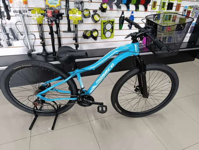 Bicicleta feminina alumínio com cesta 