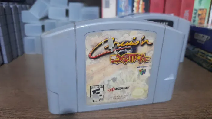 Cruins exotica Nintendo 64