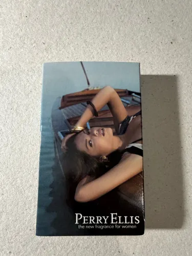 Perfume Perry Ellis feminino amostra 5 unidades 1,6ml