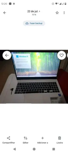 Notebook Samsung E20
