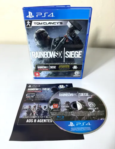 Tom clancy?s Rainbow Six siege Ps4
