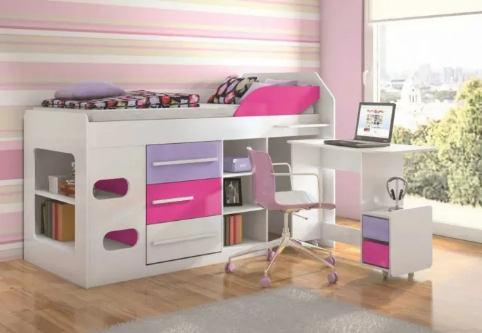 CAMA TEEN - Moderna, Funcional e Cheia de Estilo! ?