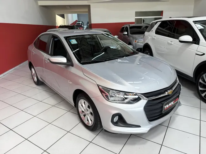 Chevrolet Onix Plus LT 1.0 12V TB Flex Aut. 4P 2020