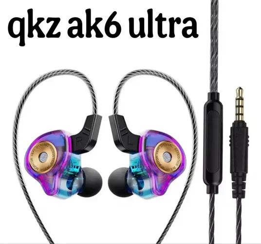 Fone QKZ AK6 ULTRA, Leia a descrição.
