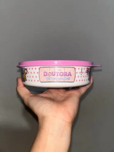 Tupperware 500ml Doutora Brinquedos