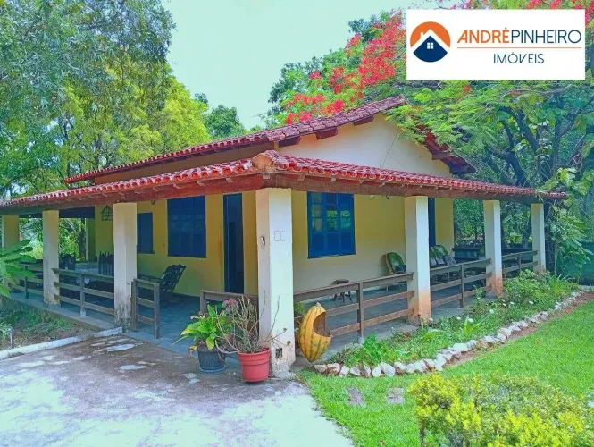 Paraíso Rural à Venda: Sítio com 9.400 m² Completo em Santa Luzia!