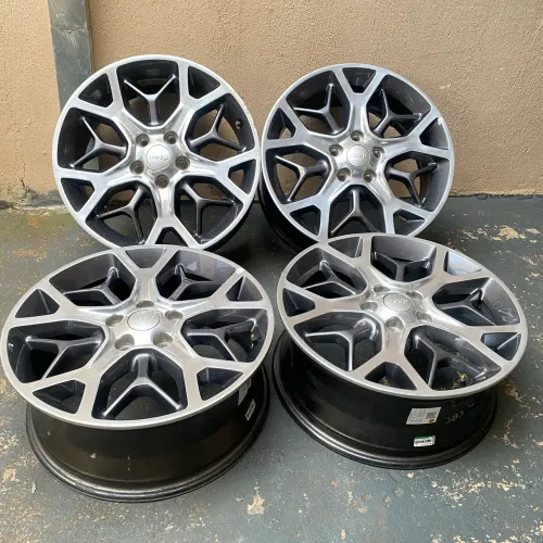 Jogo Roda Aro 20 Jeep Cherokee Compass 5 furos