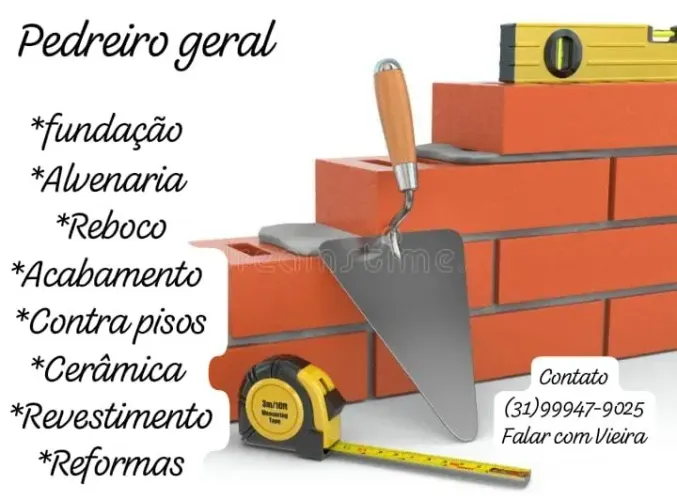 Pedreiro geral 