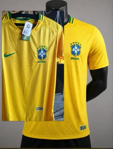 Camisa do Brasil 3D 