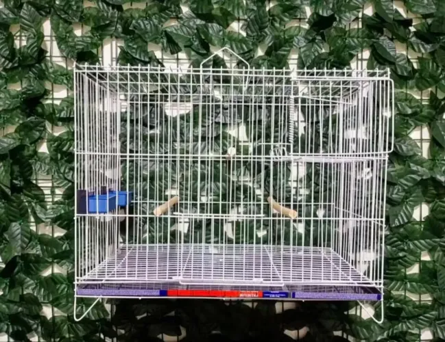 Gaiola Pequena Para Periquito Australiano