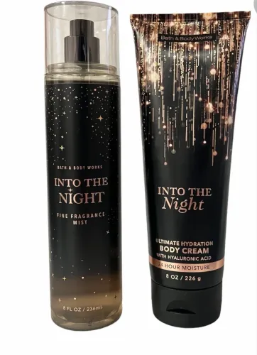 Bath & body works into the night kit