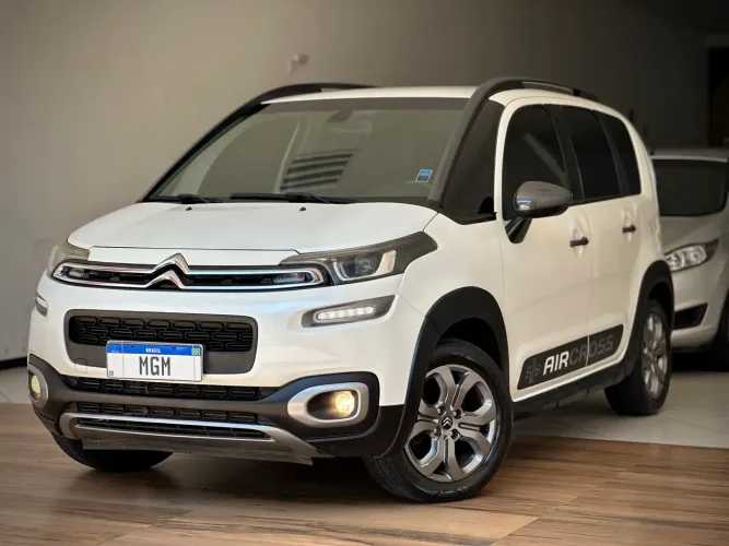 Citroen Aircross Shine 1.6 Flex 16V 5P Aut. 2016