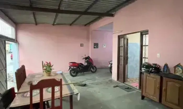 Térrea para venda possui 120 metros quadrados com 3 quartos