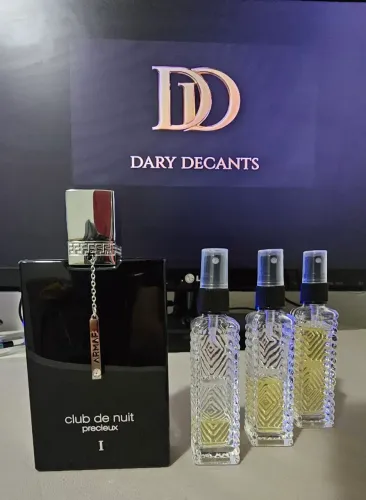 Decant Perfume Club de Nuit Preciuex I - 5ml