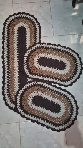Jogo de crochê 