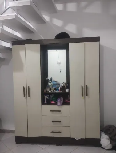 Armário+mesa