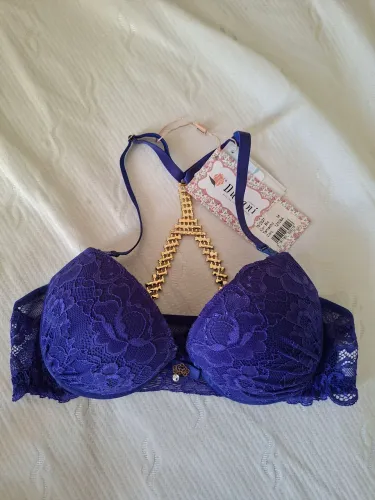 Sutiã Nadador com strass Duzani