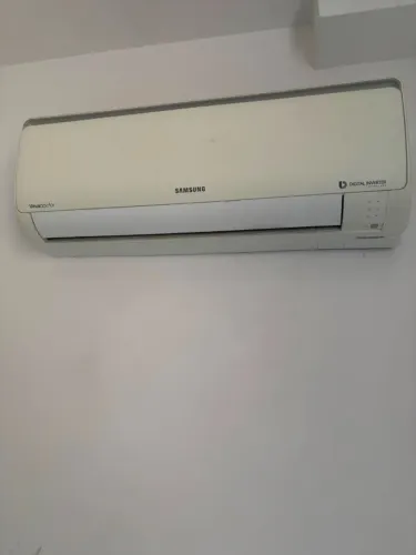 AR CONDICIONADO SPLIT INVERTER SAMSUNG - BRANCO -11.500bTUS - 220v - AR12NVFPCWKNAZ