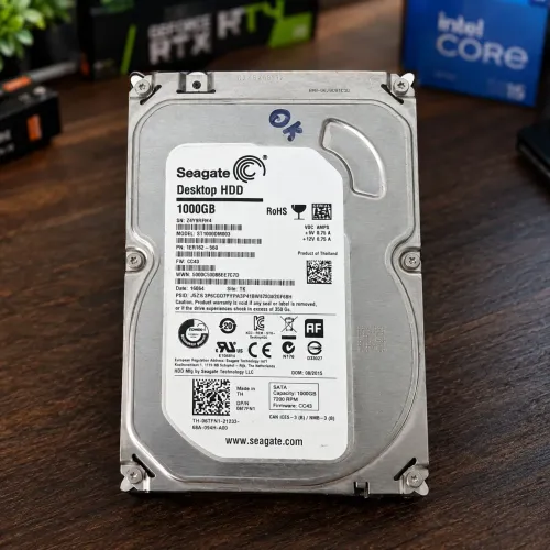 HD Seagate 1TB ST1000DM003 - Ótimo Estado