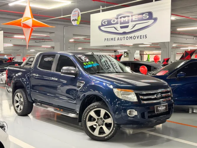 Ford Ranger XLT 2.5 16V 4X2 CD Flex 2015