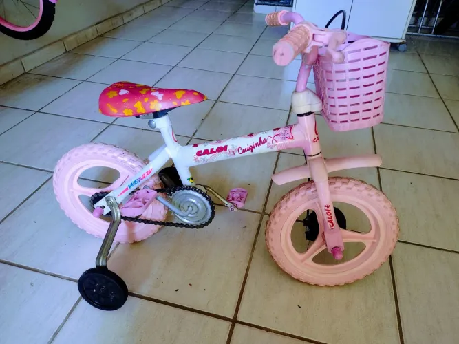 Bicicleta aro 12 usada desapego