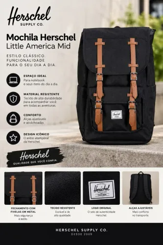 Mochila Hershel