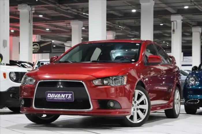 Mitsubishi Lancer GT 2.0 16V 160cv Aut. 2014