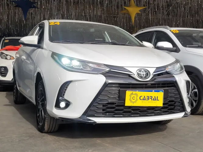Toyota Yaris XLS Sedan 1.5 Flex 16V 4P Aut. 2024