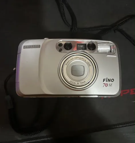 Câmera Analógica Samsung Fino 70 SE