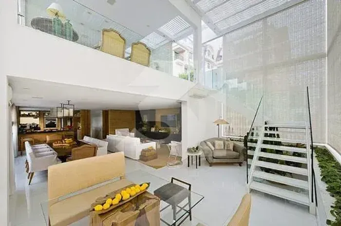 Para Locação com 400m² e 4 dormitórios, no Itaim Bibi, São Paulo -SP