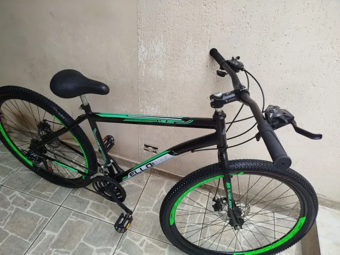 Bicicleta Aro 29 Ello Bike Velox - Novíssima (Pneus Pirelli Zerados)