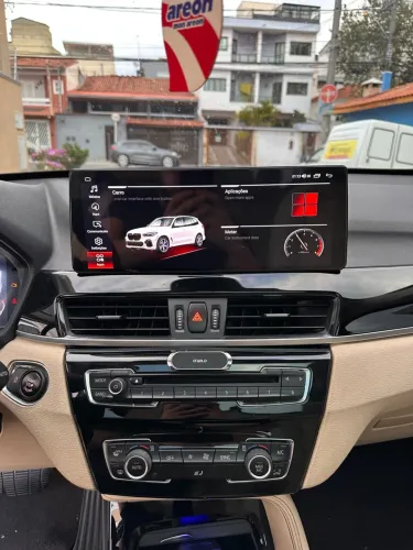 Multimídia Android tela de 12.3 bmw