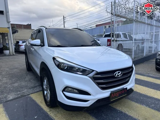 Hyundai Tucson GLS 1.6 Turbo 16V Aut. 2018