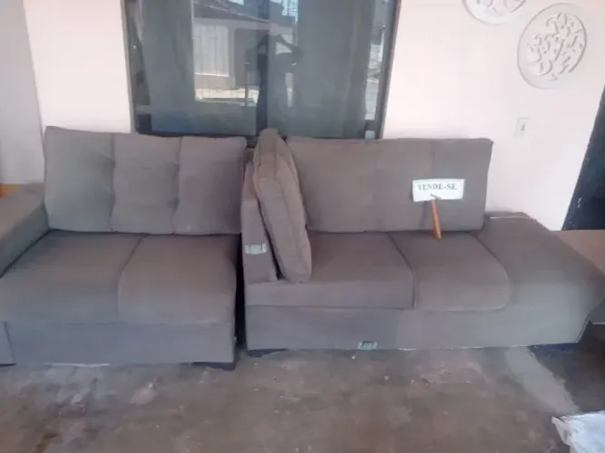 Sofá de canto tipo L